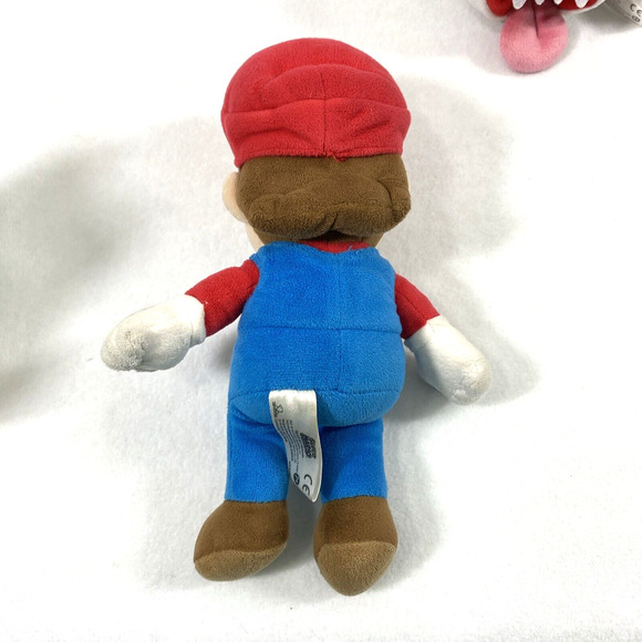 Lot of 5 Super Mario 2017 Plush Mario Luigi Toad Boo Yoshi Stuff Animal Toy - Picture 5 of 16
